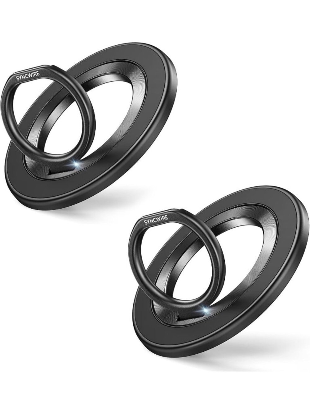 Magnetic Phone Grip & Stand for MagSafe - Adjustable Ring Holder Kickstand
